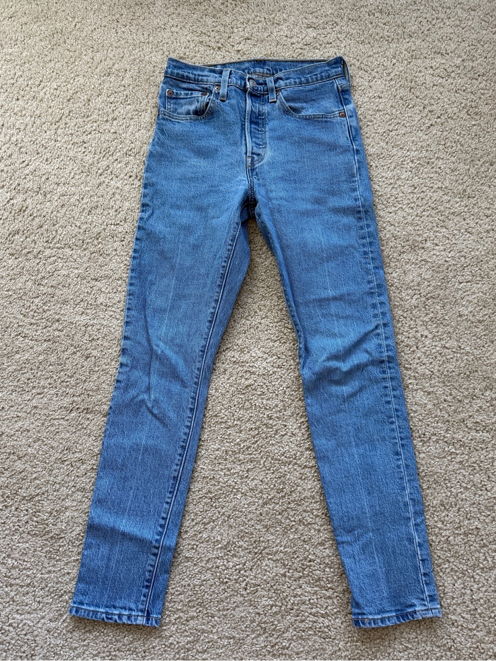 Levi’s 501 Skinny Jeans - Size 26